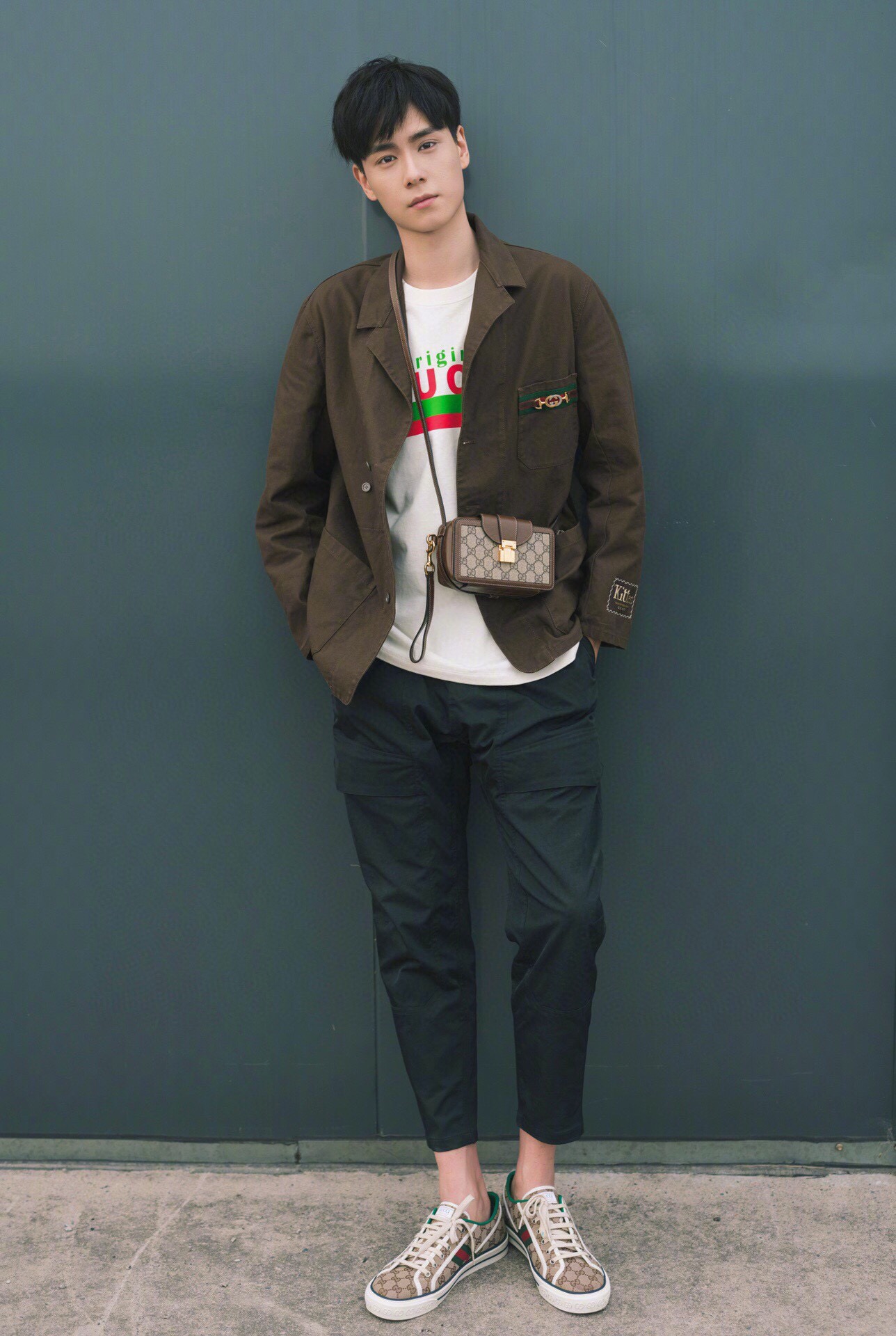 Hu day x GUCCI/ The roof is warm after noon. The boy is fresh. ♪ Lazy and old chorus ♪ - 图片 6