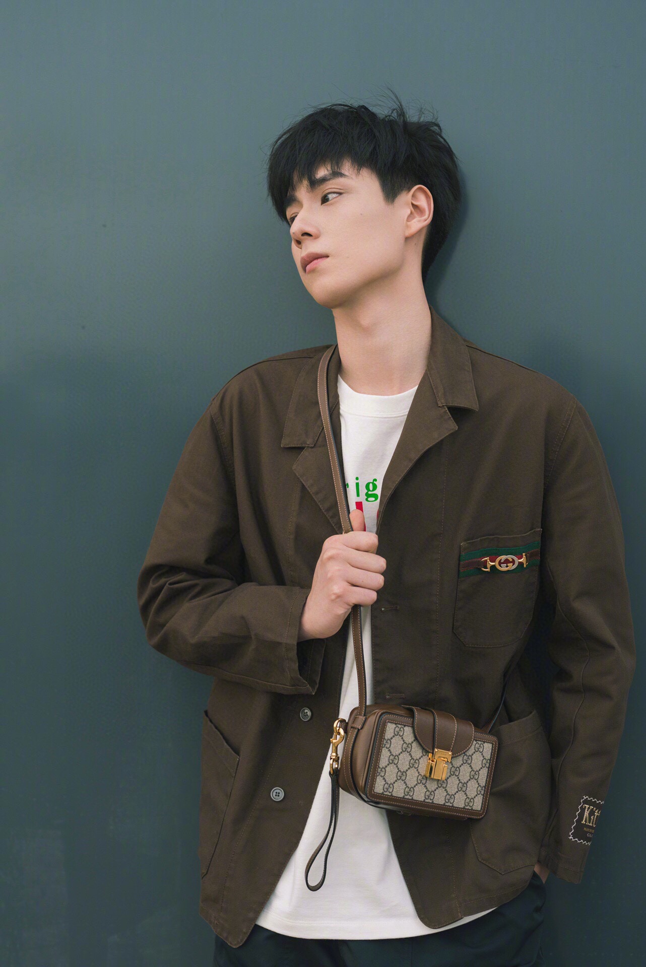 Hu day x GUCCI/ The roof is warm after noon. The boy is fresh. ♪ Lazy and old chorus ♪ - 图片 5