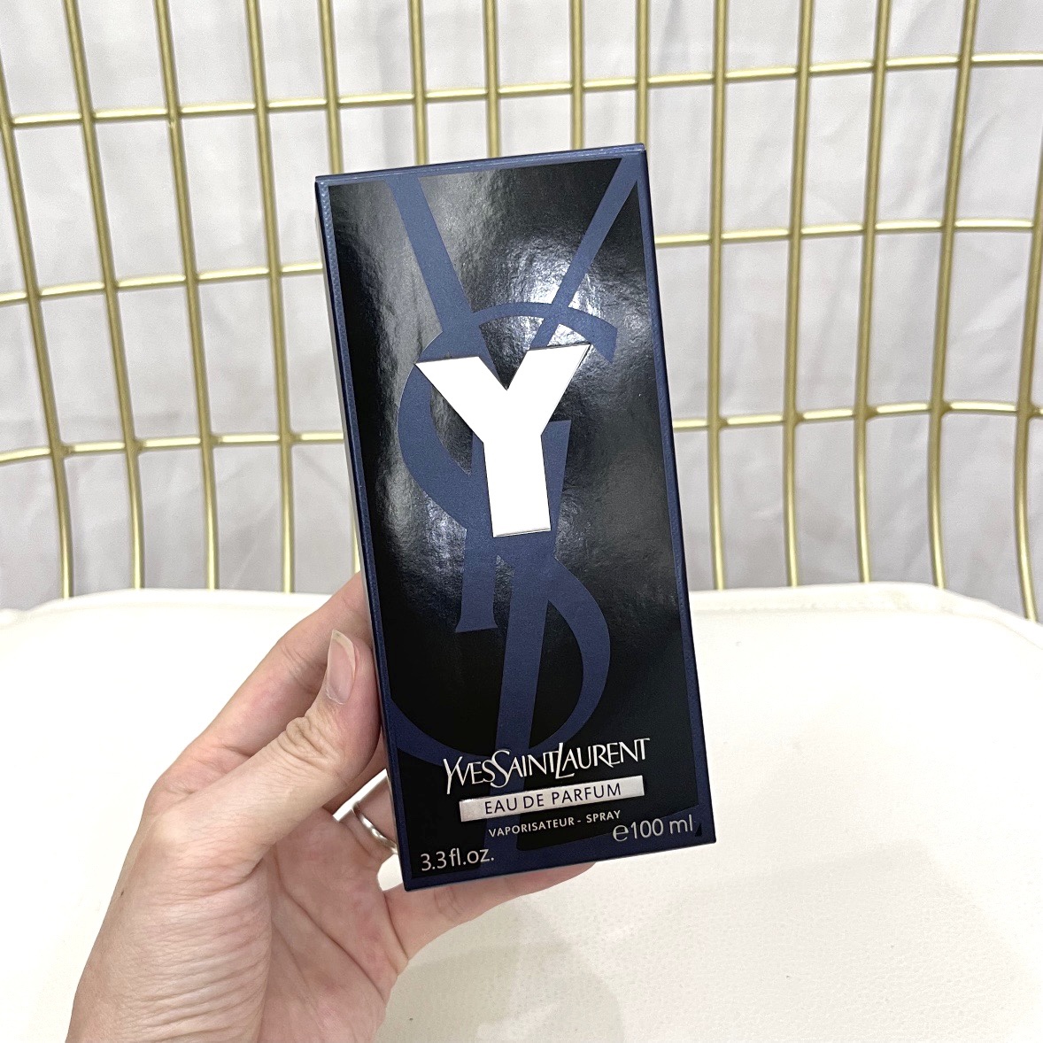 Yves Saint Laurent Y Eau de Parfum for Men - 100ml Spray 1 i1632037123 2107 0