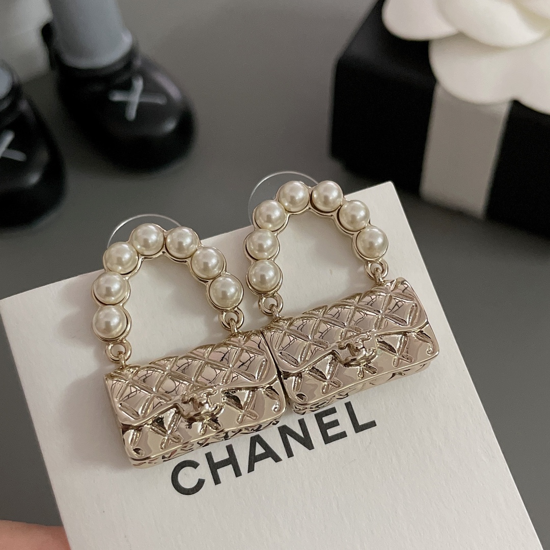 Alta calidad, detalles como en la imagen 【aretes de bolso de fragancia】la serie más popular de esta temporada, siempre …