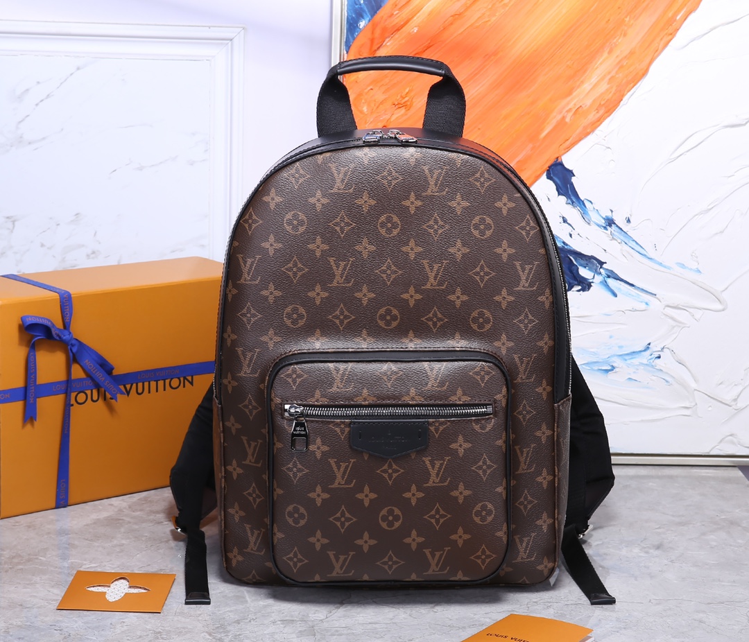 High Quality Replica Designer
 Louis Vuitton Bags Backpack AAA+ Replica
 All Steel Canvas Cowhide M41530