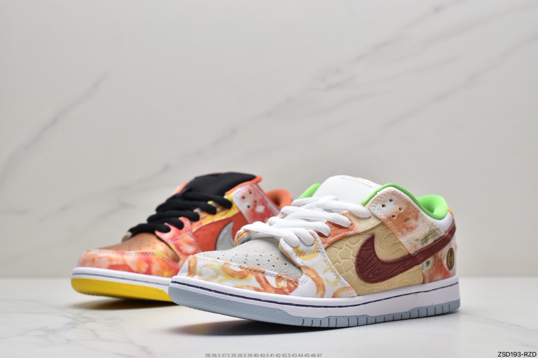 320 耐克Nike Dunk SB Low “CNY”“食神”低帮运动休闲板鞋 CV1628-800