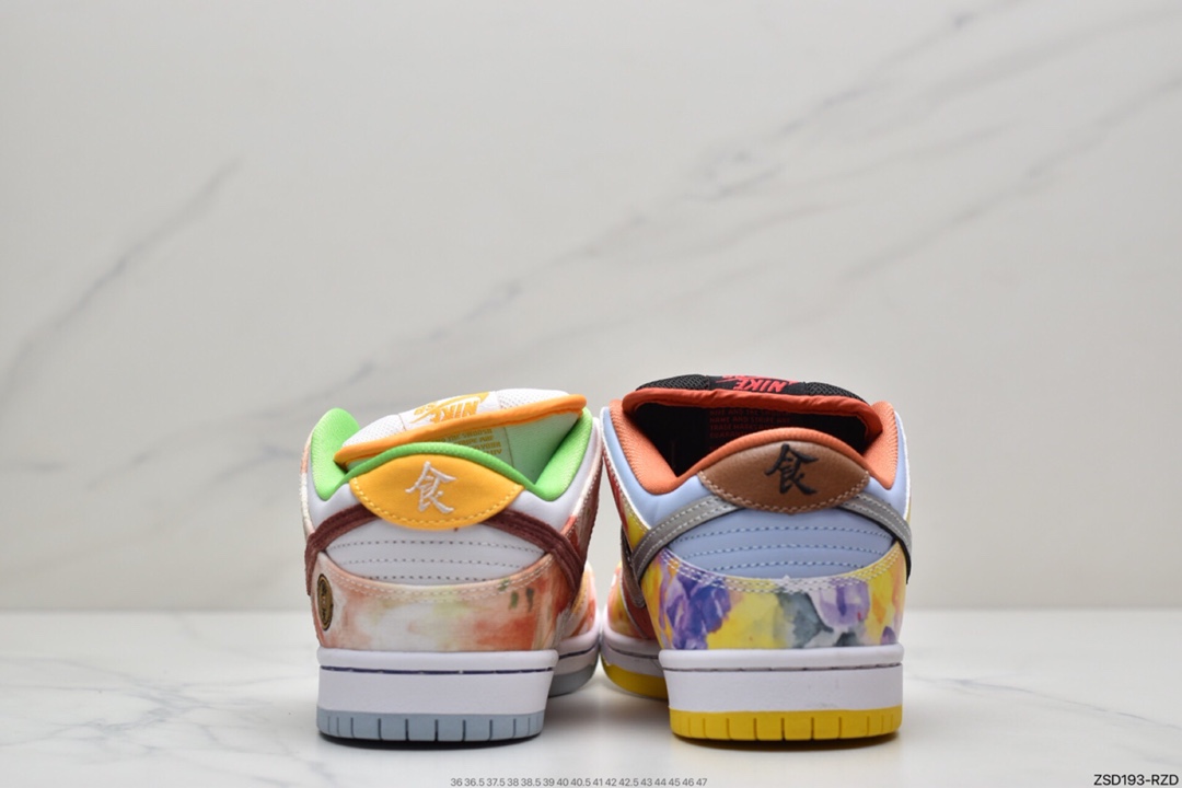 320 耐克Nike Dunk SB Low “CNY”“食神”低帮运动休闲板鞋 CV1628-800
