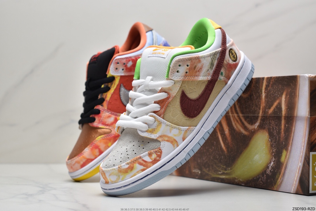 320 耐克Nike Dunk SB Low “CNY”“食神”低帮运动休闲板鞋 CV1628-800