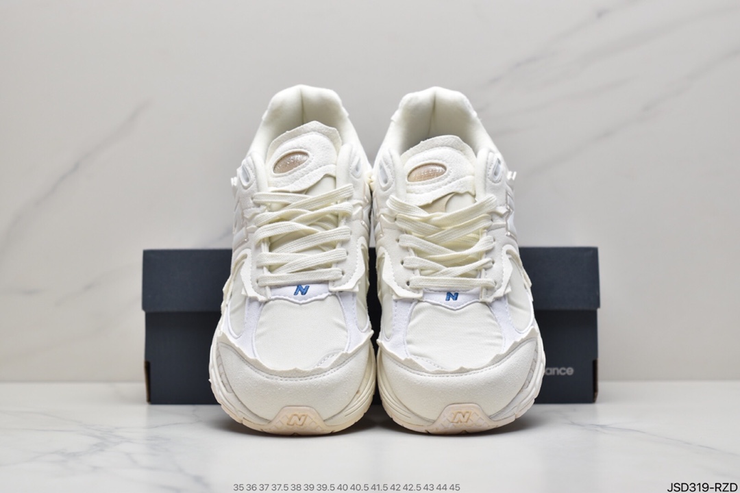 200 新百伦New Balance 2002R Protection Pack 不规则剪裁解构运动跑步鞋M2002RDB