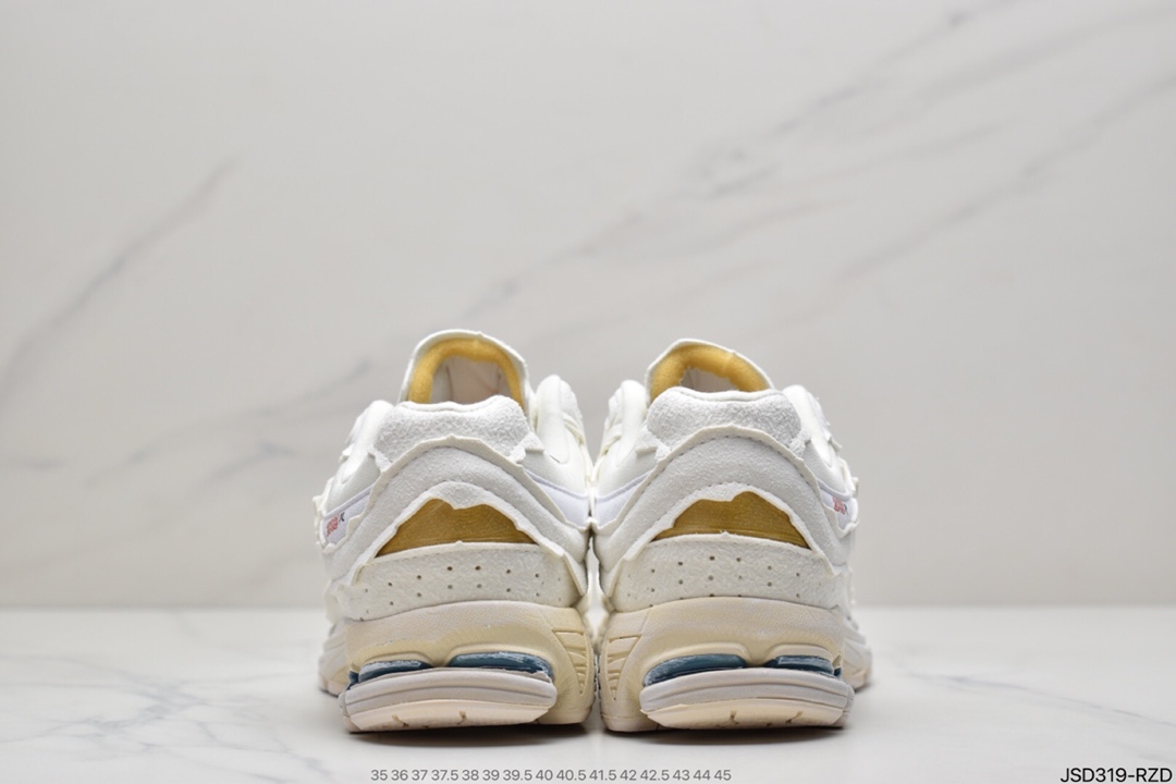 200 新百伦New Balance 2002R Protection Pack 不规则剪裁解构运动跑步鞋M2002RDB