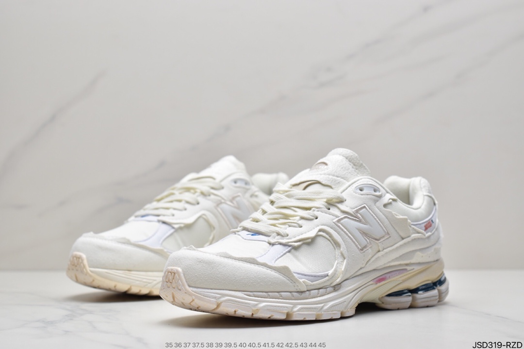 200 新百伦New Balance 2002R Protection Pack 不规则剪裁解构运动跑步鞋M2002RDB