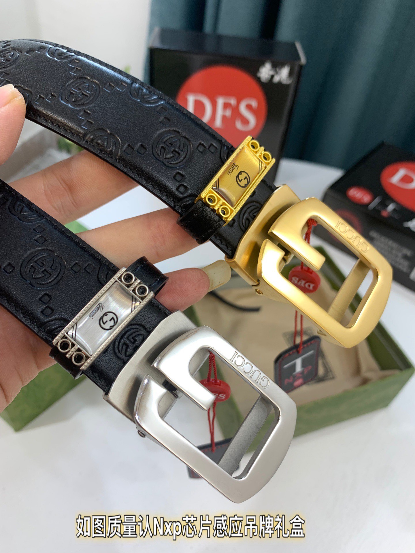 古奇GUCCi自动扣皮带 2最新款 GG压花头层牛皮-Chinese UA Cheap High Quatity Brand Clothes Bags handbags Sneakers wholesale wholesaler seller from China Factory suppliers Fashion Clothing Shoes best Quality Beautiful Price 古奇GUCCi自动扣皮带 2最新款 GG压花头层牛皮