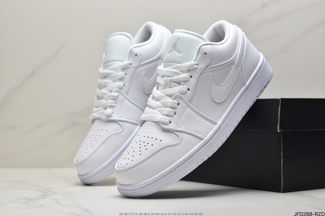 170 耐克Nike Air Jordan 1 Low AJ1 乔1 低帮潮流缓运动休闲板鞋DM5443-666