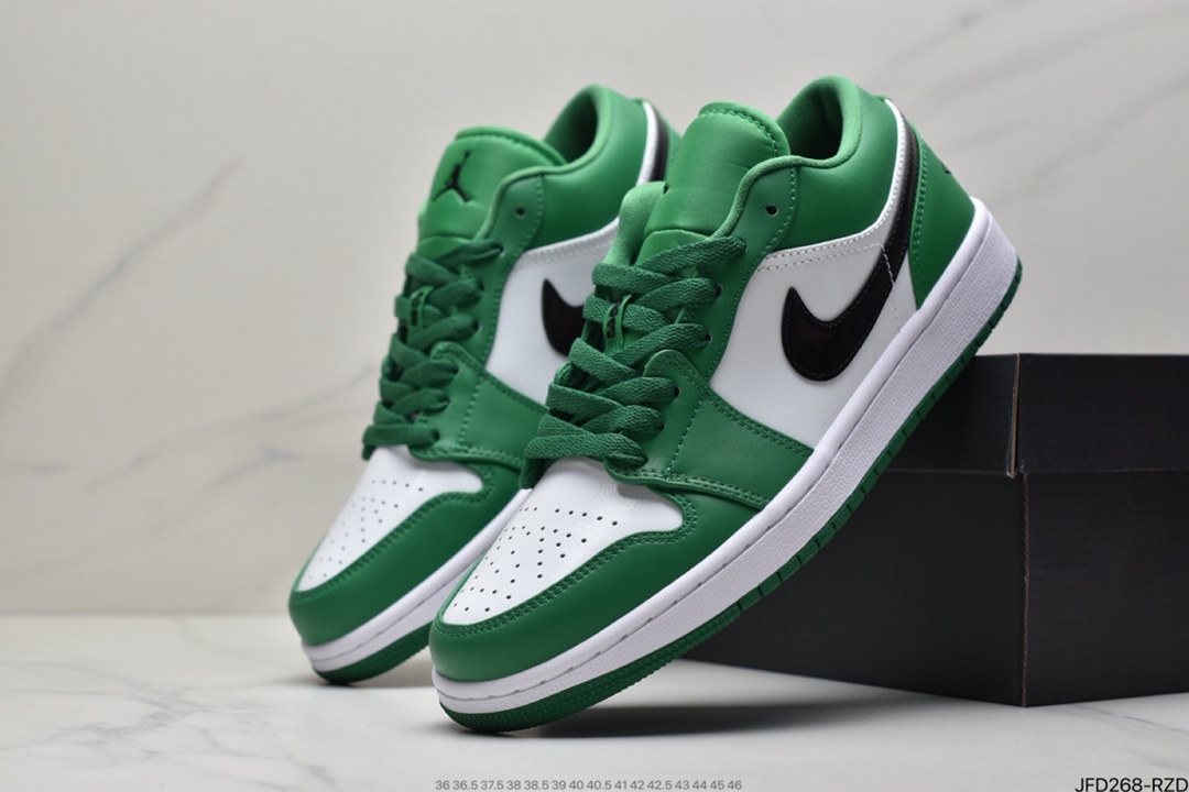 170 耐克Nike Air Jordan 1 Low AJ1 乔1 低帮潮流缓运动休闲板鞋DM5443-666