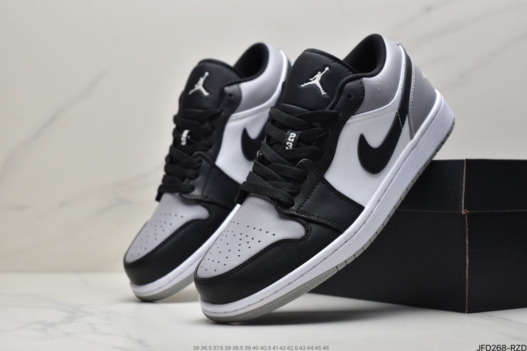 170 耐克Nike Air Jordan 1 Low AJ1 乔1 低帮潮流缓运动休闲板鞋DM5443-666
