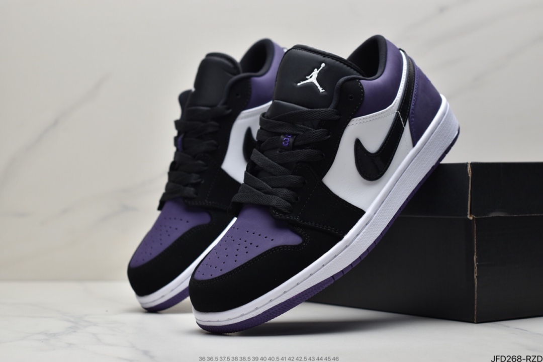 170 耐克Nike Air Jordan 1 Low AJ1 乔1 低帮潮流缓运动休闲板鞋DM5443-666