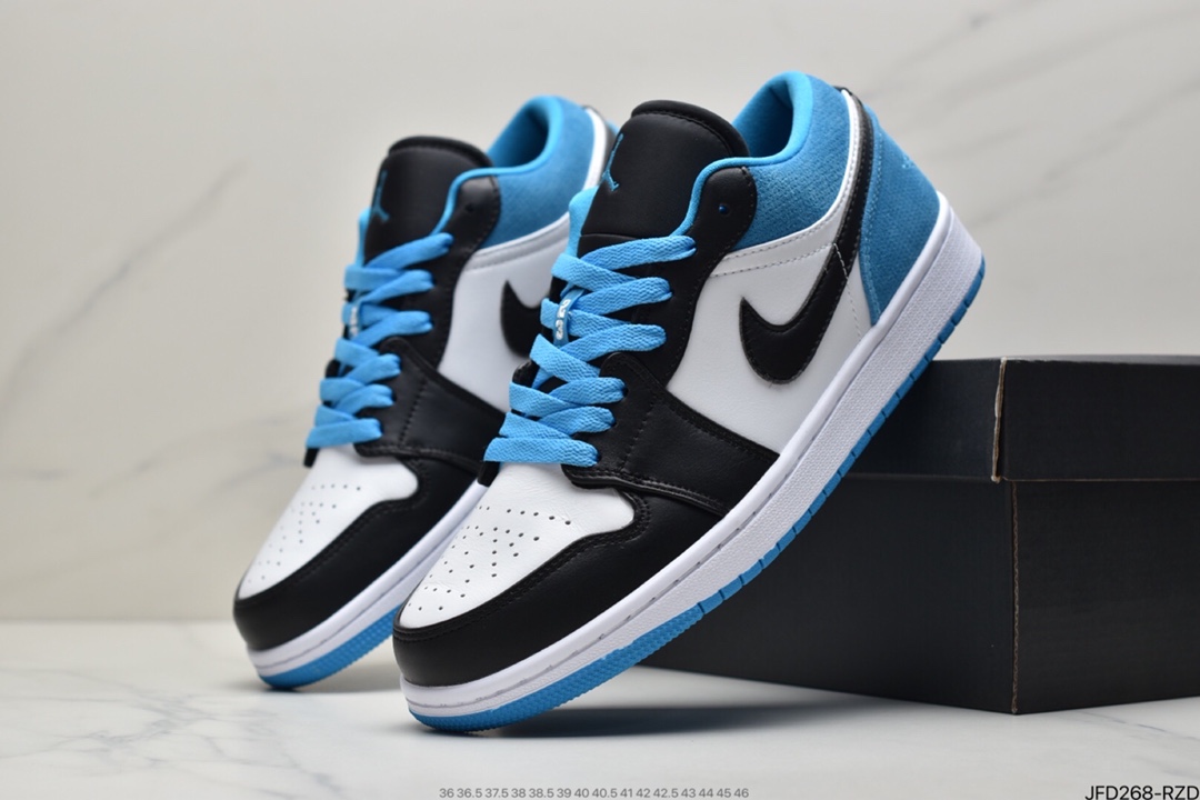 170 耐克Nike Air Jordan 1 Low AJ1 乔1 低帮潮流缓运动休闲板鞋DM5443-666