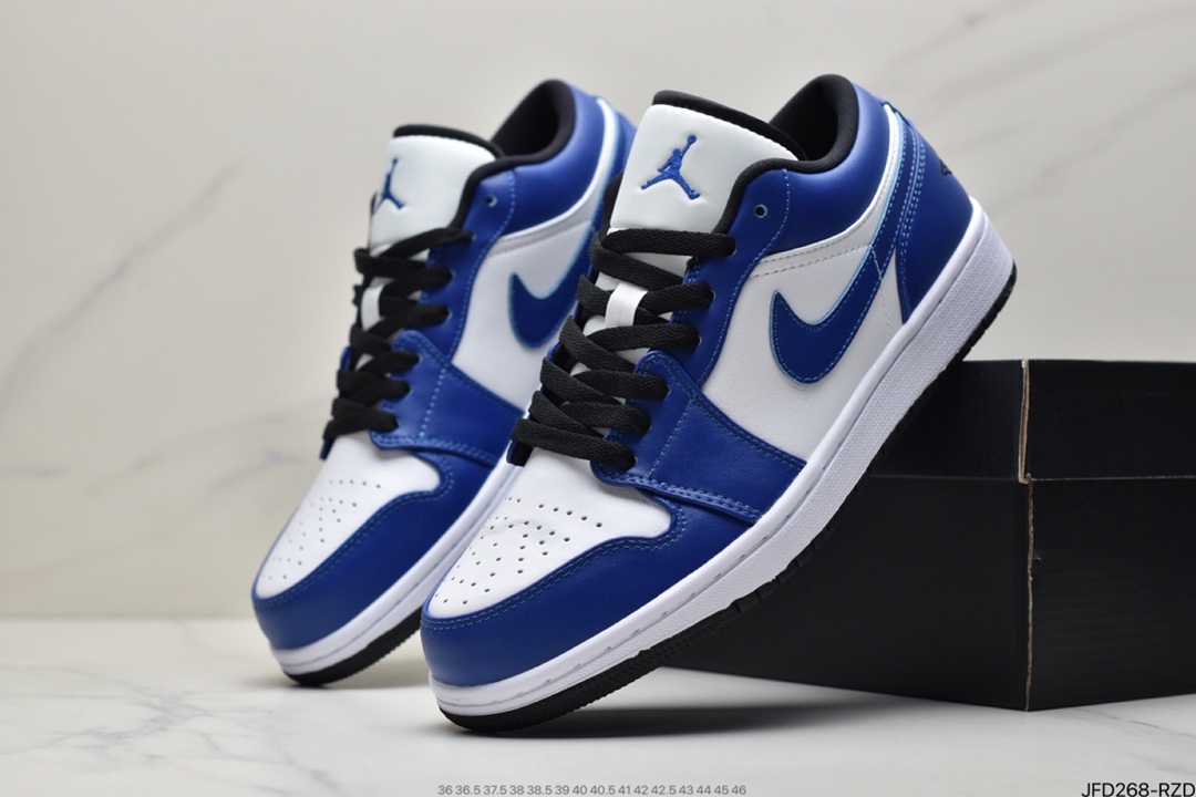 170 耐克Nike Air Jordan 1 Low AJ1 乔1 低帮潮流缓运动休闲板鞋DM5443-666