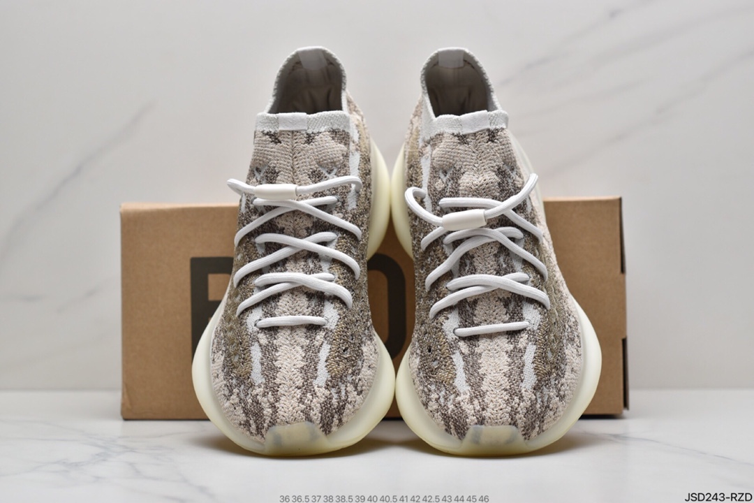 200 阿迪达斯Adidas Yeezy Boost 380 V3椰子380系列GZ0473