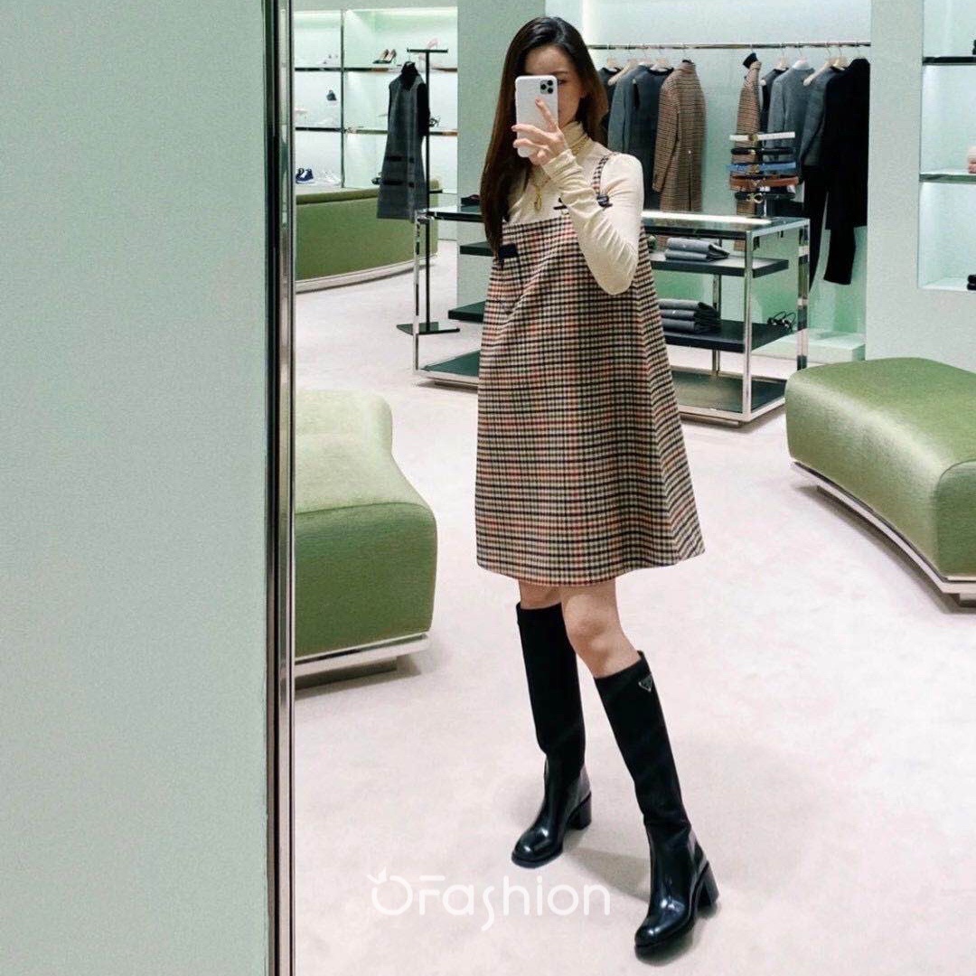 NO:543402,Light board model online foot pictures 2, boots, boots19860909光板款网络上脚图2,靴子,boots,Women's Shoes