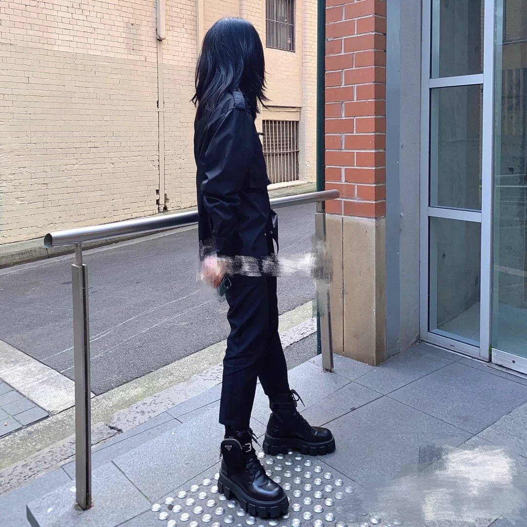 NO:543410,Various Internet celebrities put on their feet 3, boots, boots19860909各路网红上脚图3,靴子,boots,Women's Shoes