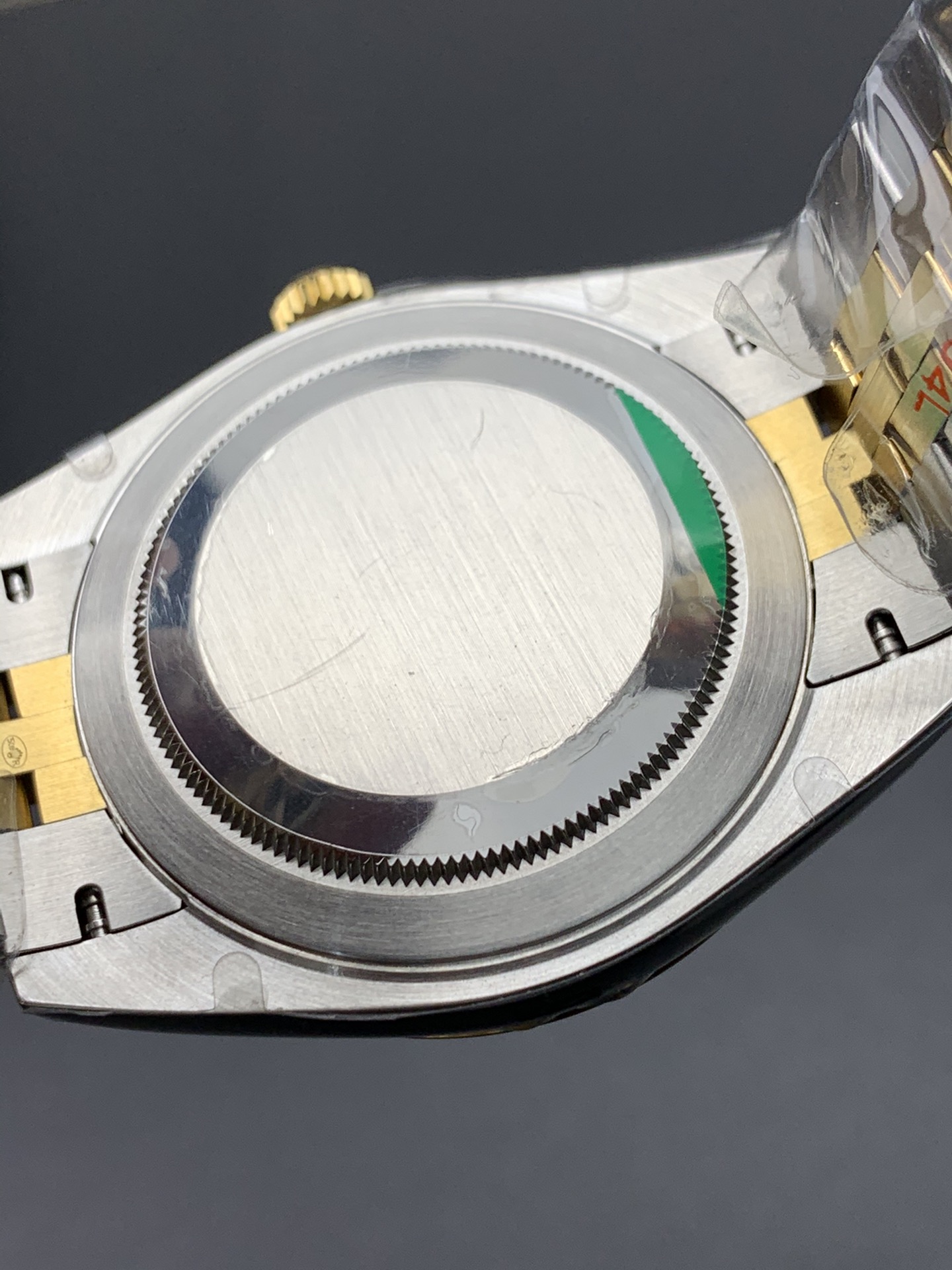 Rolex 间金绿菠萝
