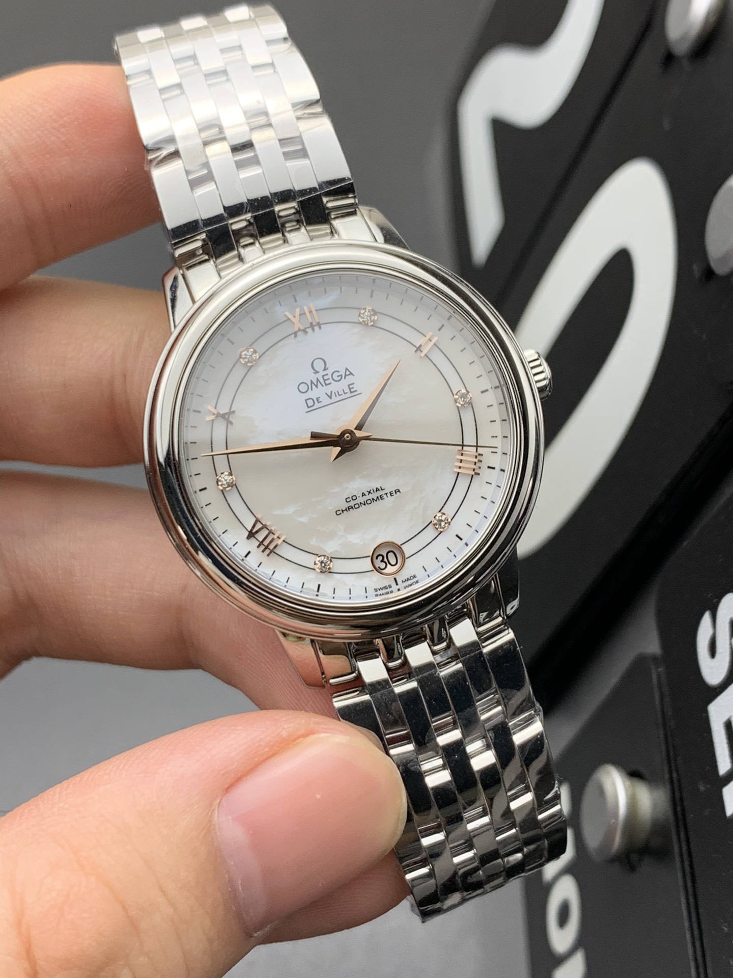 Omega MKS 女蝶飞