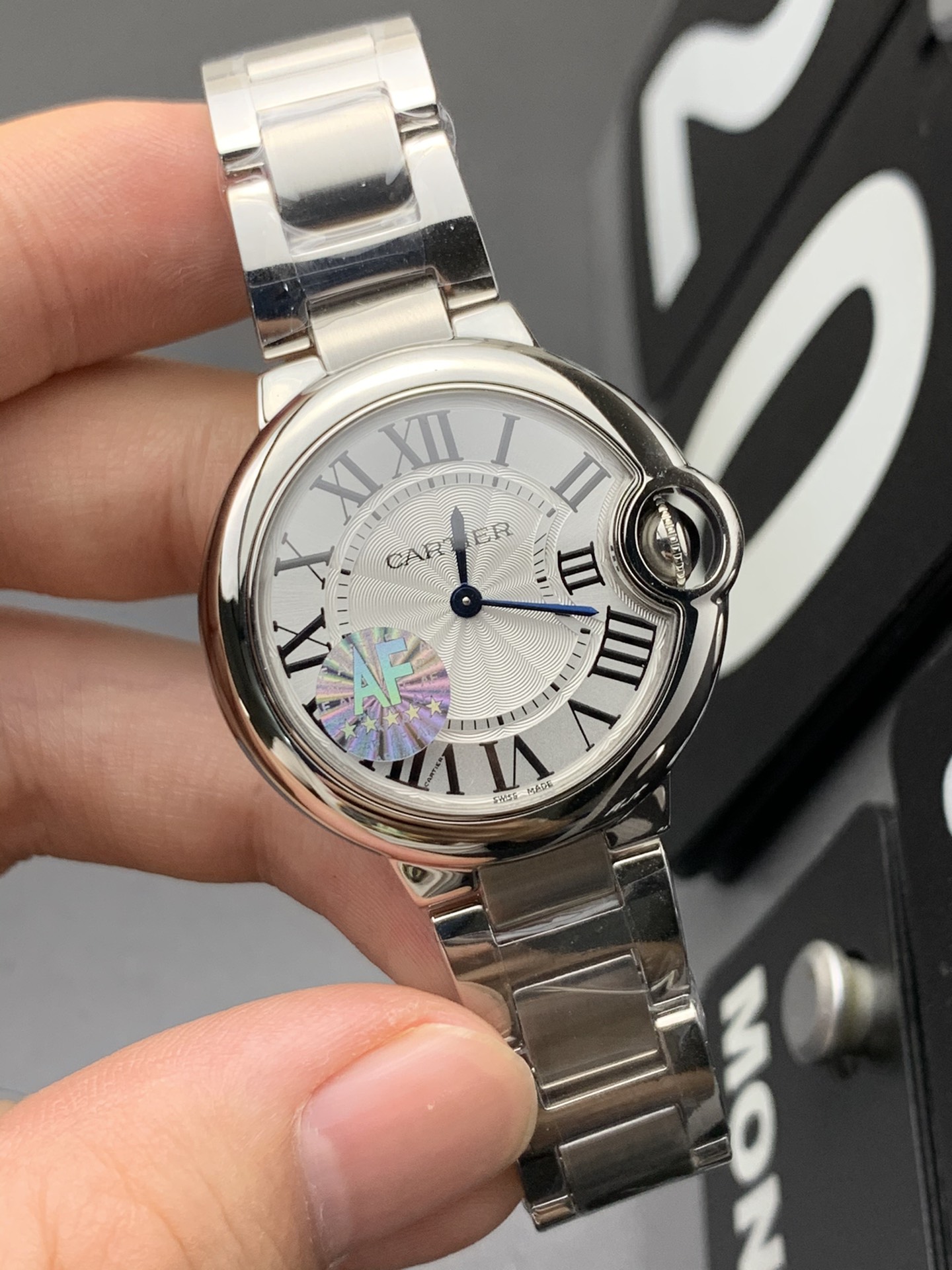 Cartier AF 33石英气球