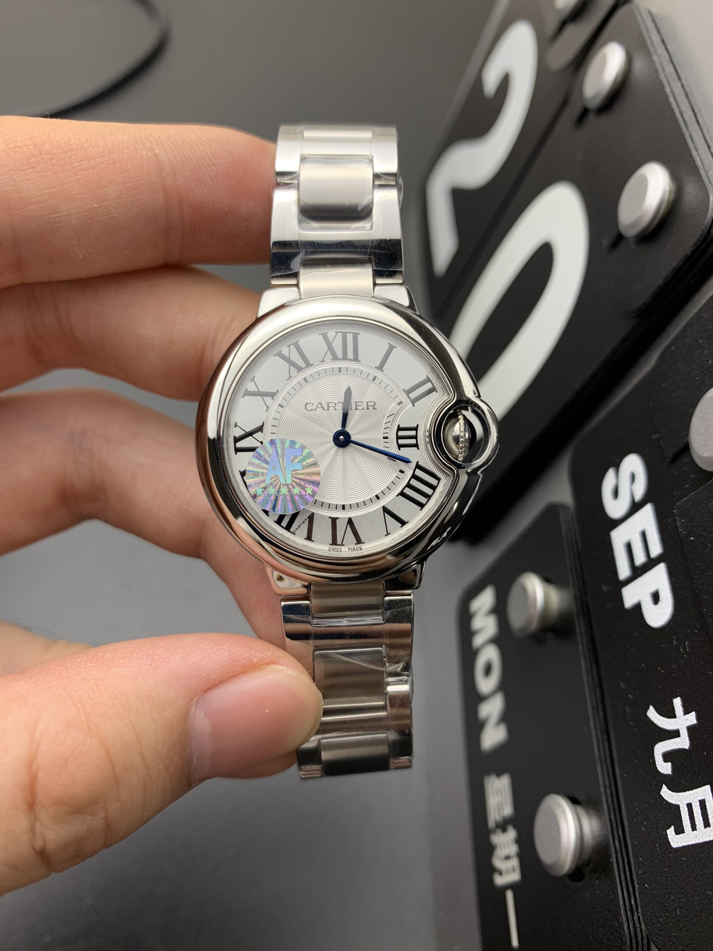 Cartier AF 33石英气球