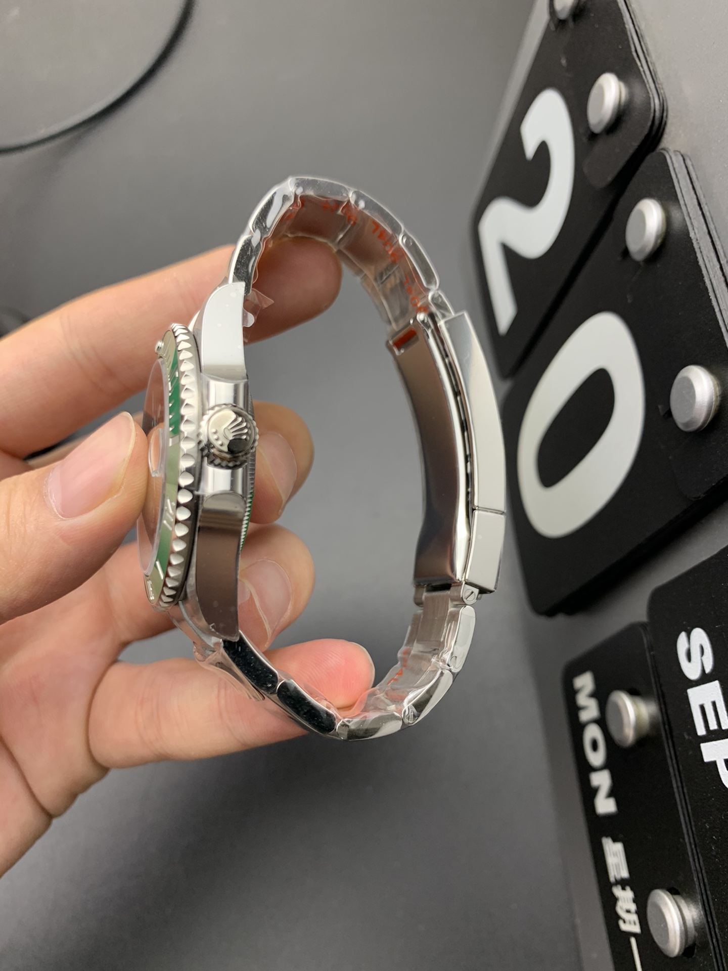 Rolex C 3235绿鬼