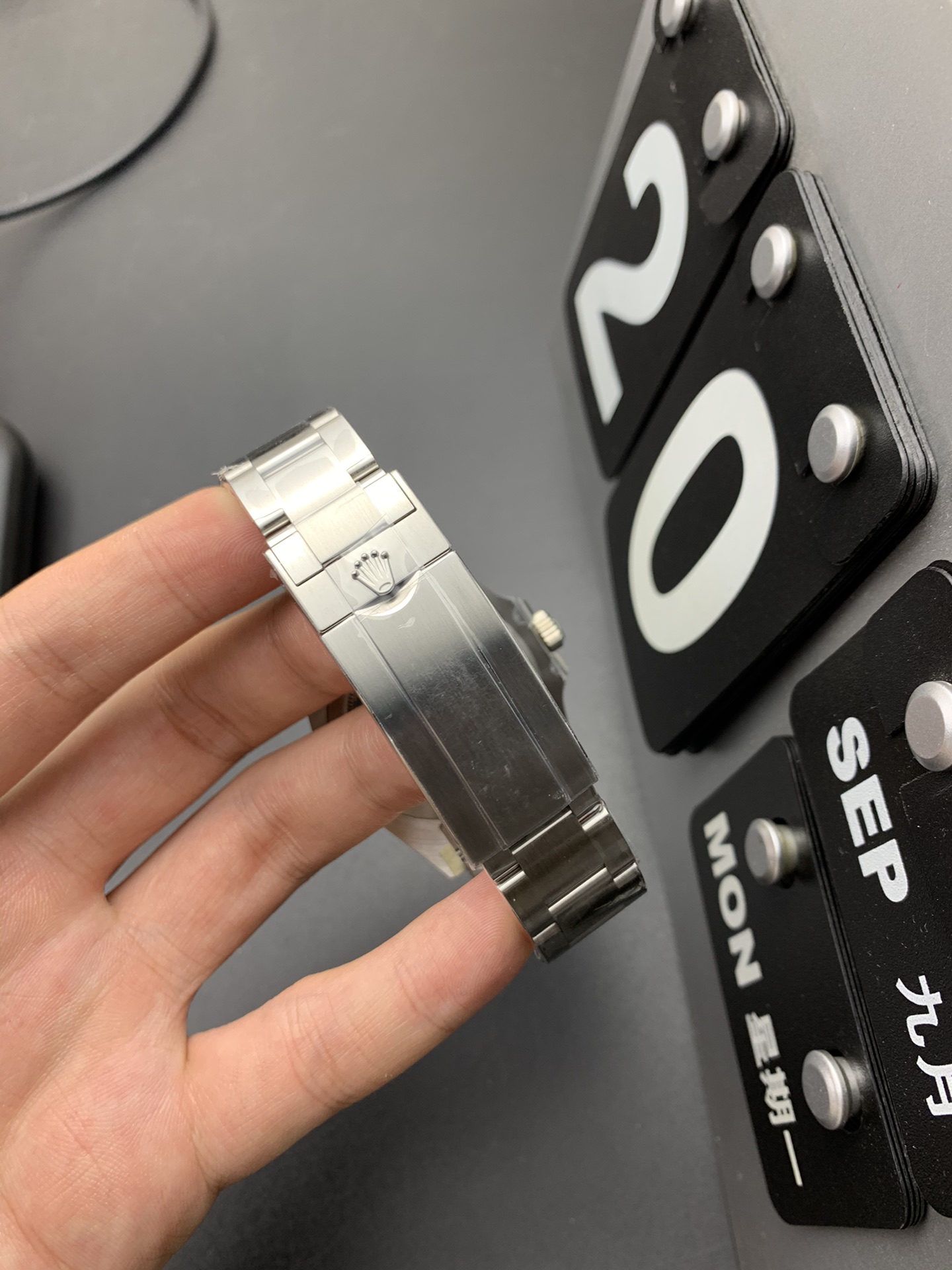 Rolex C 3235绿鬼