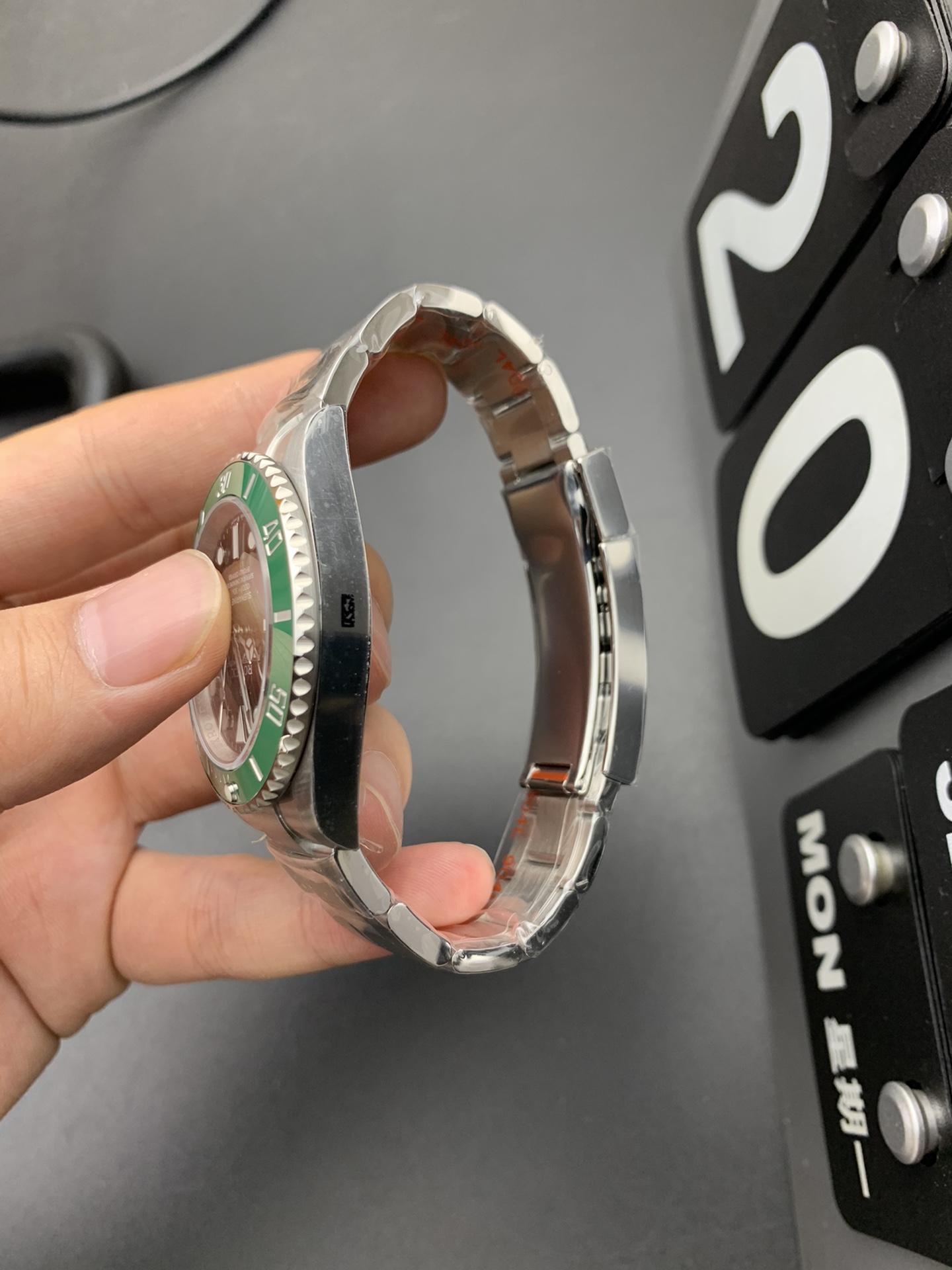 Rolex C 3235绿鬼