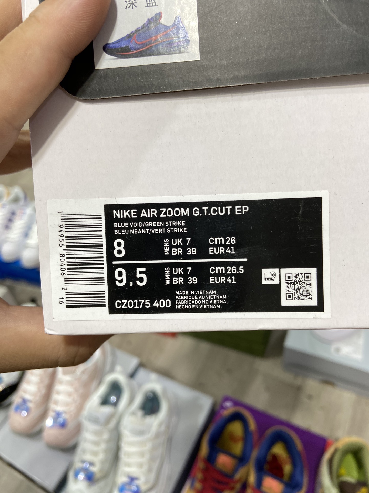 240 耐克Nike Air Zoom G.T.Cut男女篮球鞋 G.T. Cut专为力求在场上大展身手的篮球运动员打造助力CZ0175-400