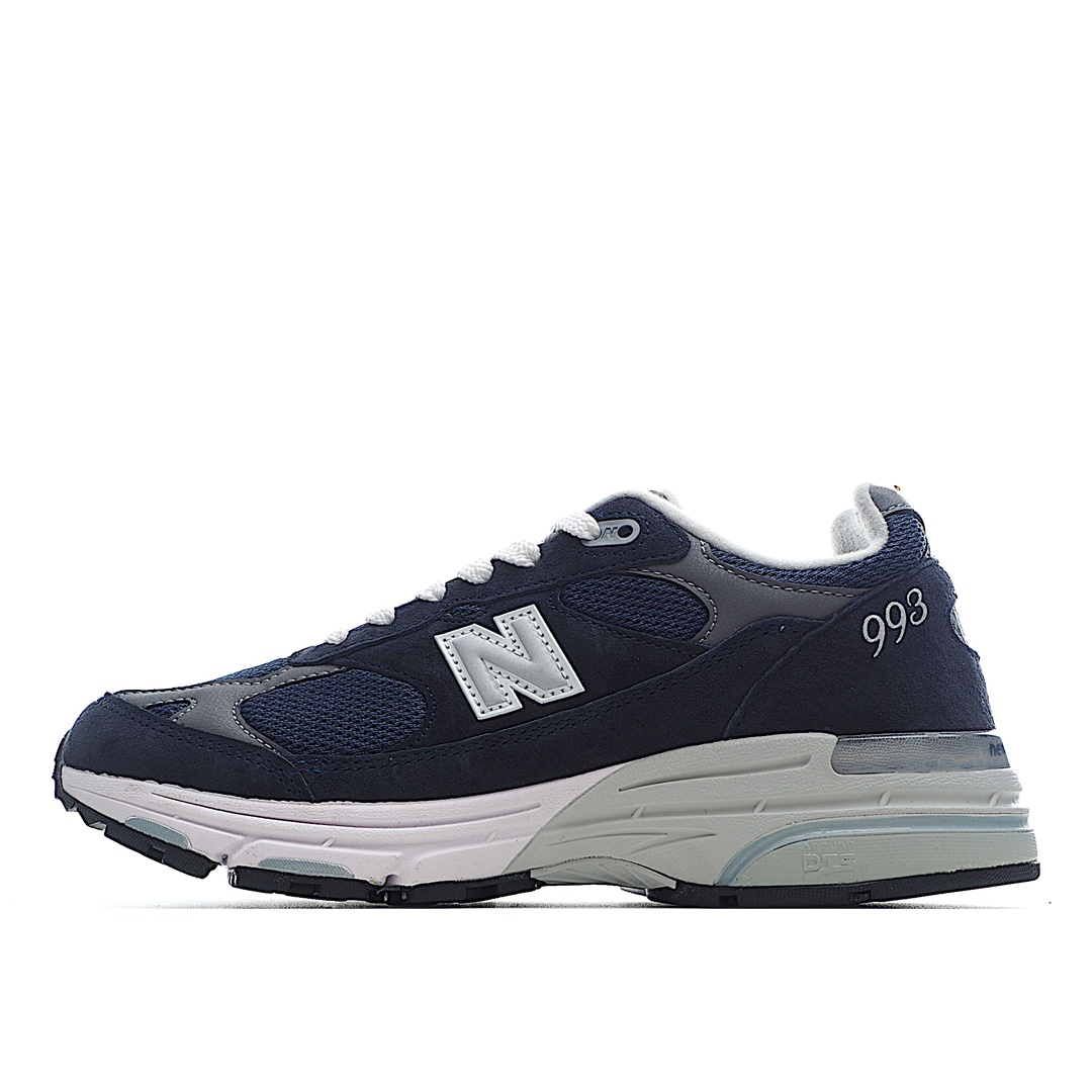 G5 珍贵传统，限量归来NB新百伦New Balance in USA MR993GL系列美产血统经典复古休闲运动百搭老爹跑步鞋升级原楦原纸版开发 正确6层组合底模精密开发 搭载全新碳素中底 后跟透明TPU水晶装饰条稳固