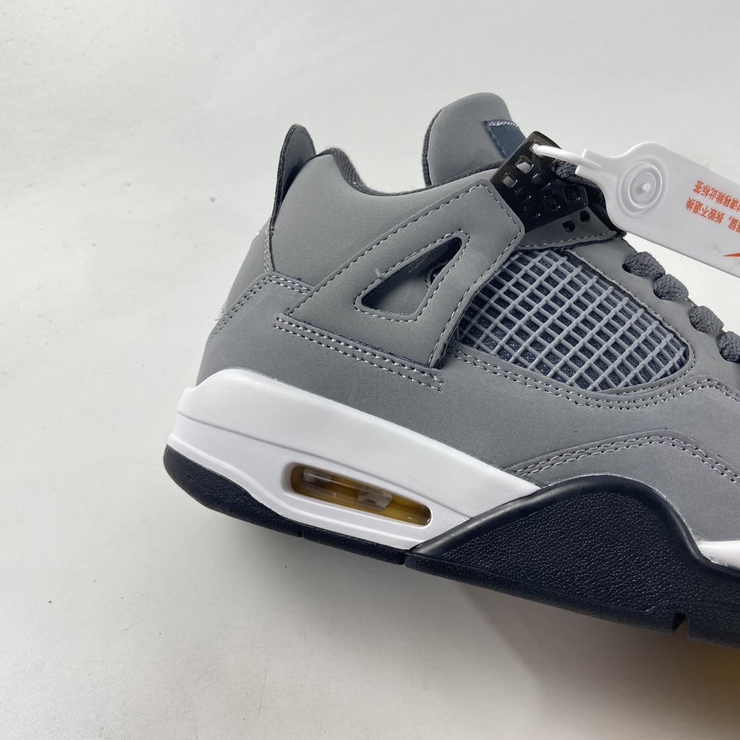 P380  Air Jordan 4 Retro ”Cool Grey” AJ4 乔4新酷灰 308497-007