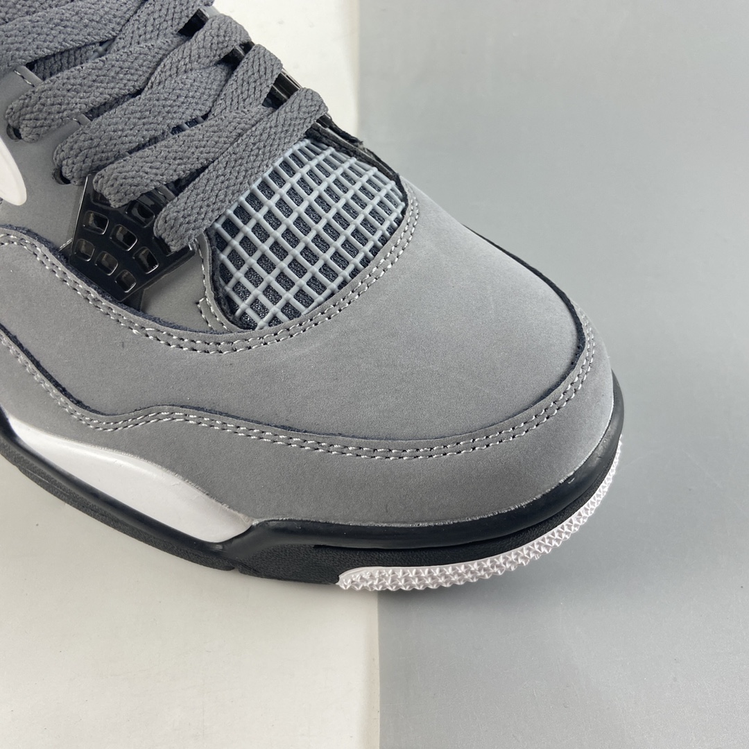 P380  Air Jordan 4 Retro ”Cool Grey” AJ4 乔4新酷灰 308497-007
