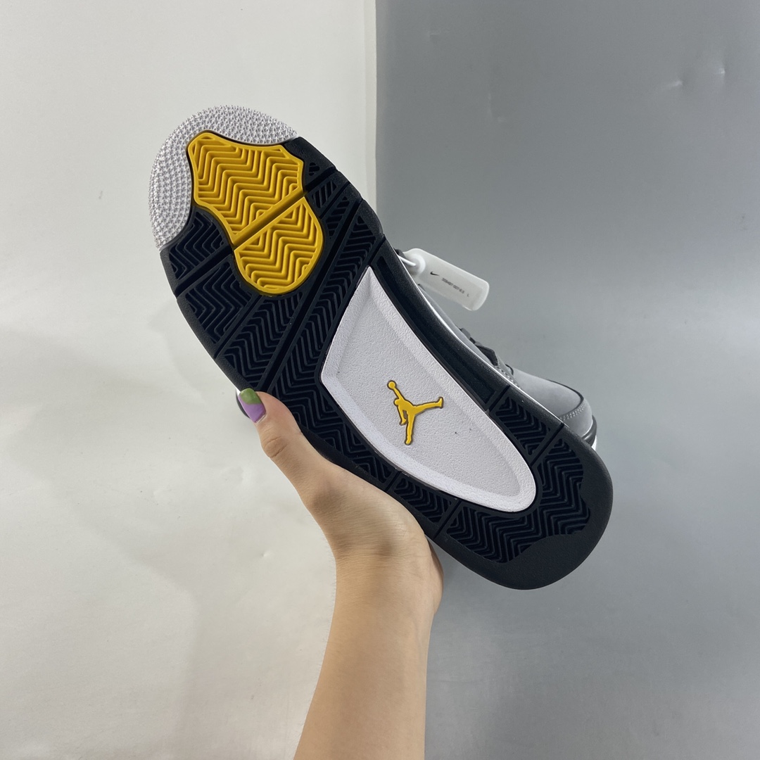 P380  Air Jordan 4 Retro ”Cool Grey” AJ4 乔4新酷灰 308497-007