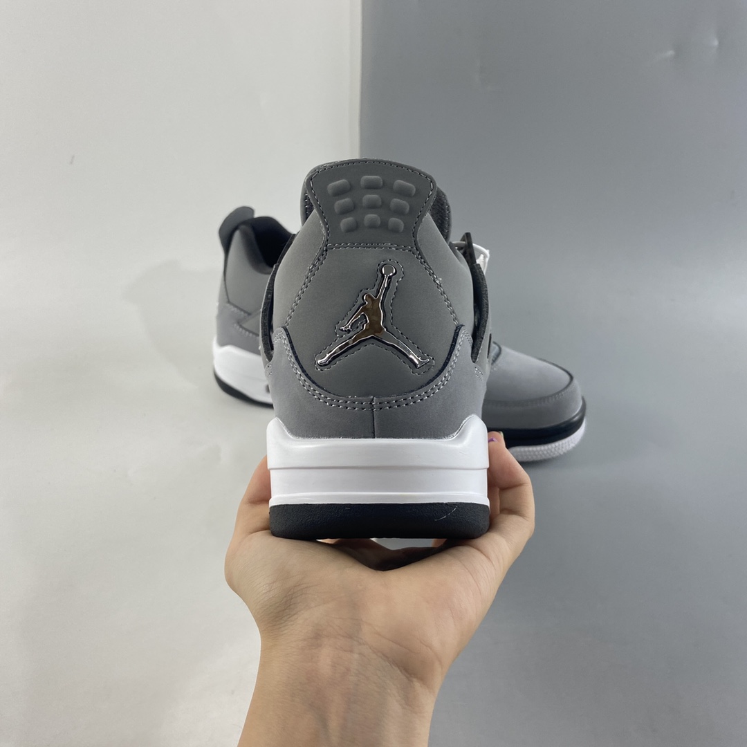 P380  Air Jordan 4 Retro ”Cool Grey” AJ4 乔4新酷灰 308497-007