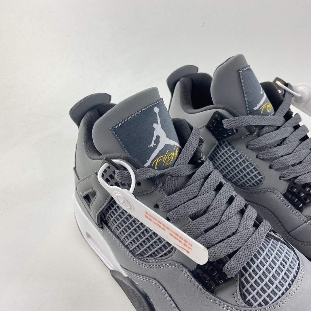 P380  Air Jordan 4 Retro ”Cool Grey” AJ4 乔4新酷灰 308497-007