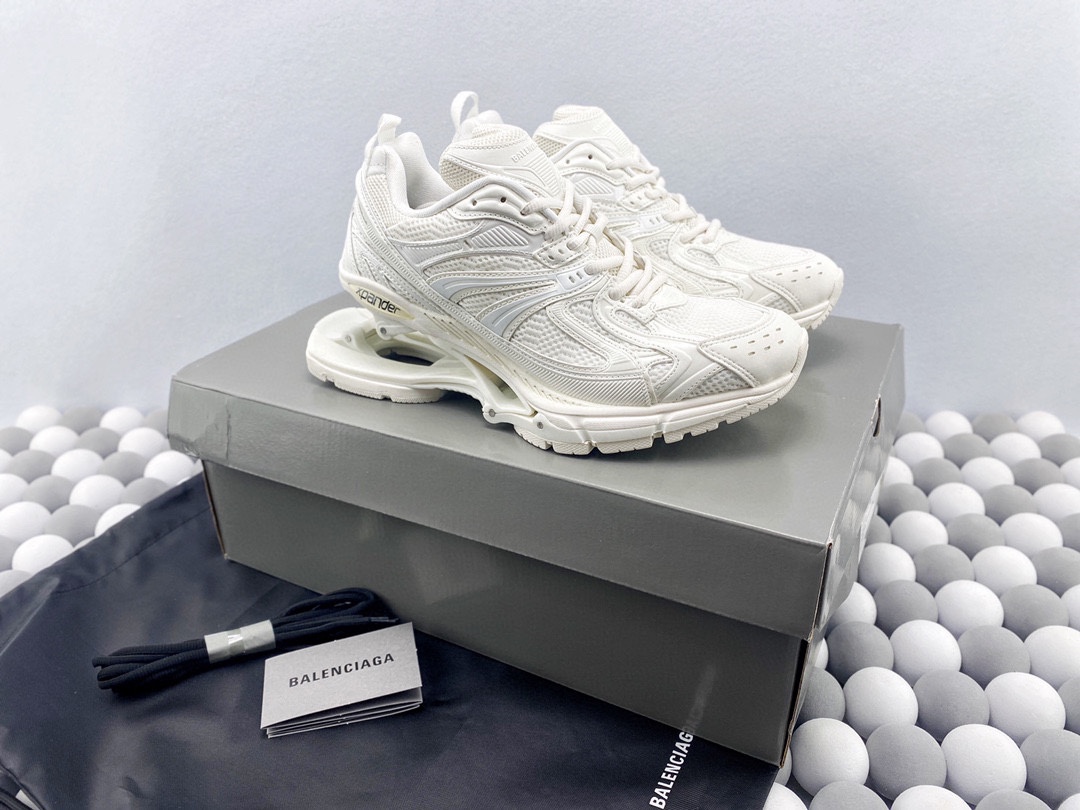 Zapatos Balenciaga X-Pander 6.0 retro spring, posicionamiento preciso de los detalles, apertura de molde nuev…