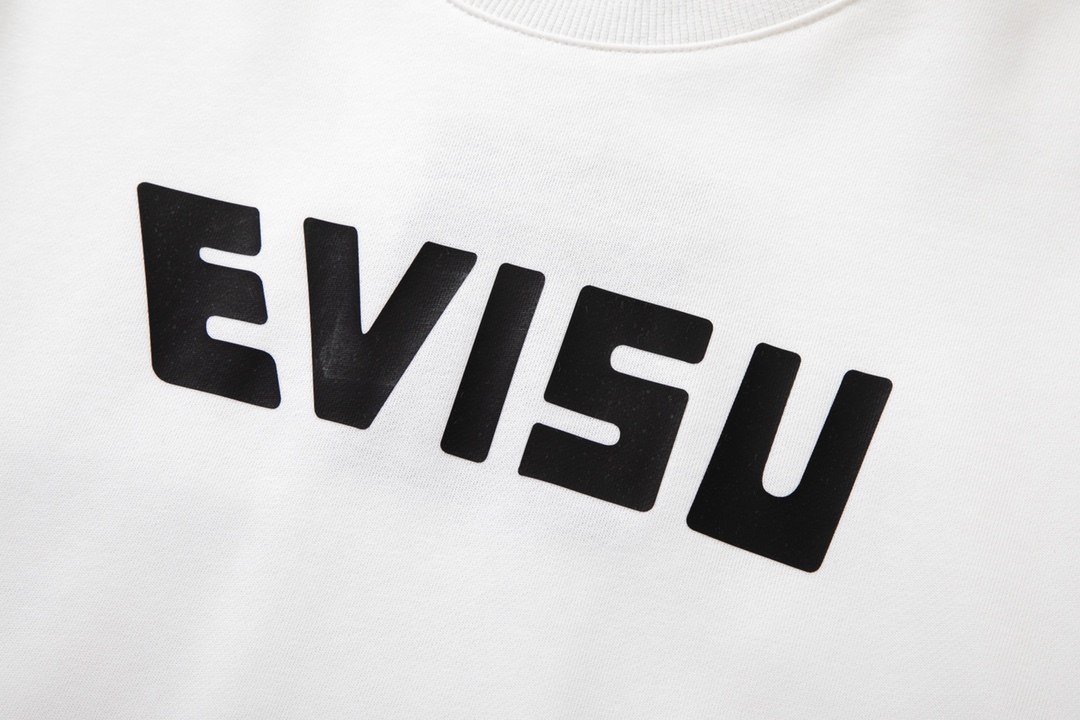 “XY Fs31 Top Version Reweaved Fabric 21SS EVISU Buddha Head Sign Guard” - 图片 7