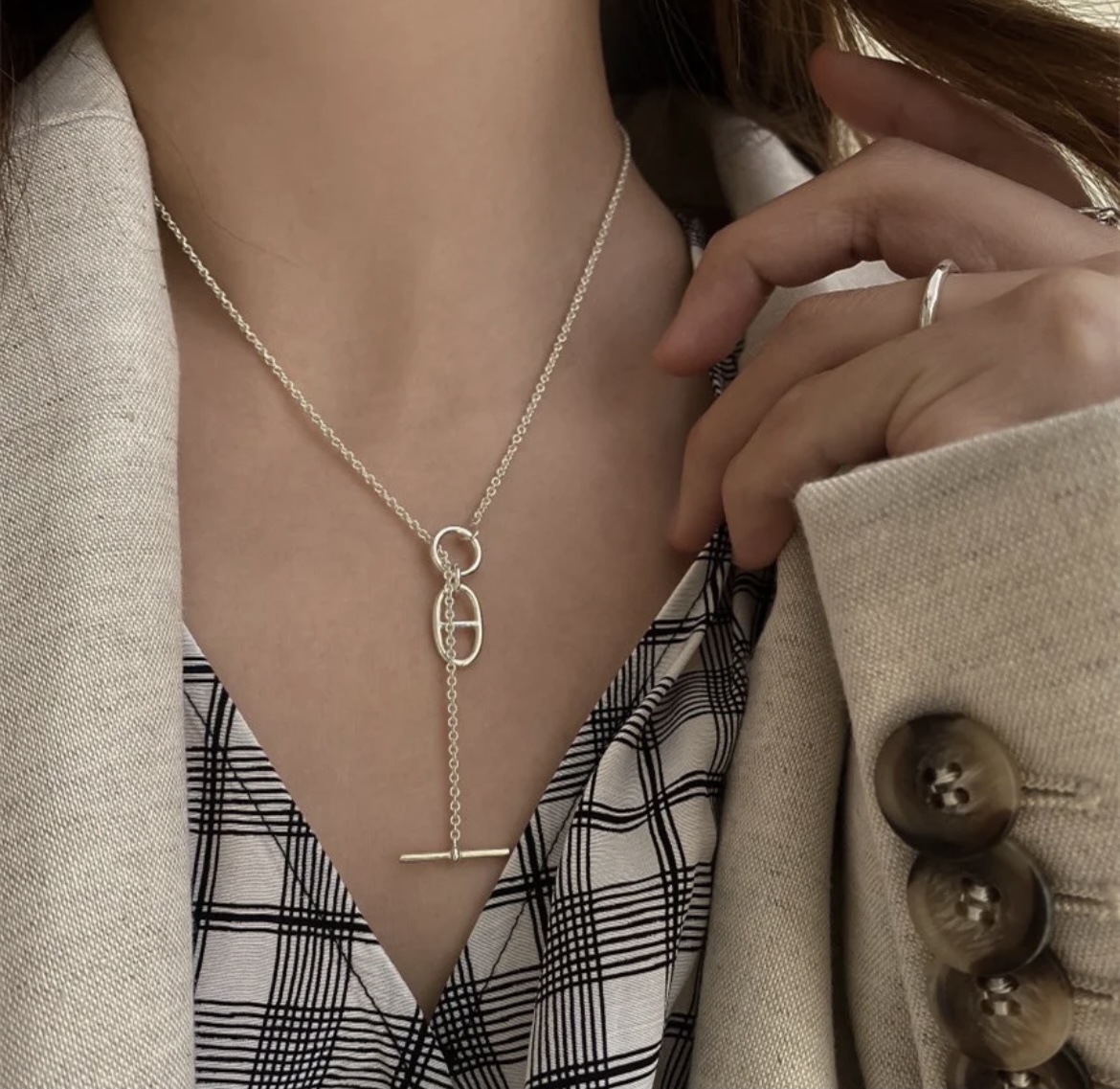 NO:632988,Upper body effect, Cardia high-end jewelry19860909上身效果,,卡迪亚高端饰品,Jewelry