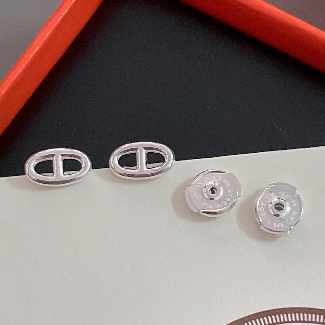 Hermès - Earrings - JR5256CF2D26C8