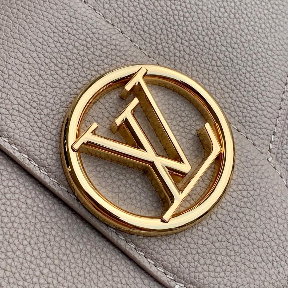 Louis Vuitton LV Pont 9 Soft 小号马鞍包 M58728灰色
