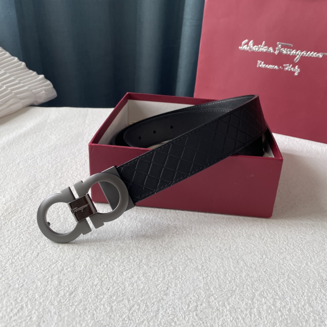 Ferragamo Haute Couture Luxury Atelier Designer Belt Tie Accessories
