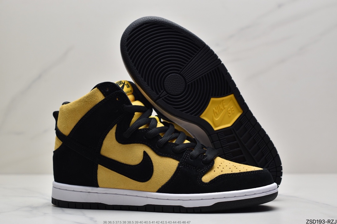 320 耐克Nike SB Dunk high pro 高帮系列休闲气垫板鞋 DB1640-001