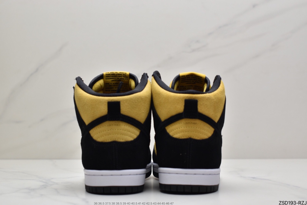320 耐克Nike SB Dunk high pro 高帮系列休闲气垫板鞋 DB1640-001