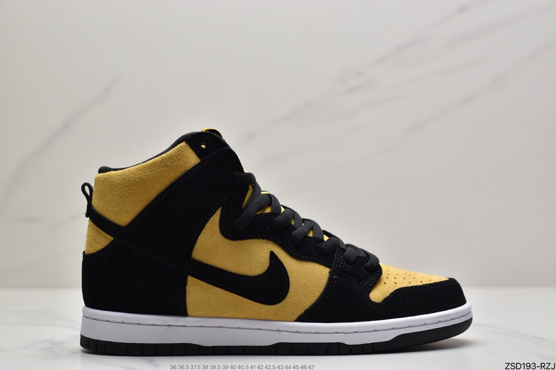 320 耐克Nike SB Dunk high pro 高帮系列休闲气垫板鞋 DB1640-001