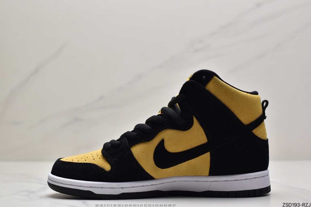 320 耐克Nike SB Dunk high pro 高帮系列休闲气垫板鞋 DB1640-001