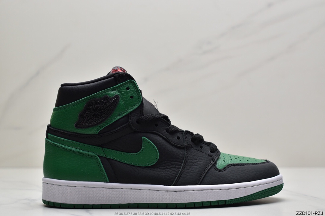 250  Air Jordan 1 Retro High OG “Pine Green”黑绿脚趾555088-030