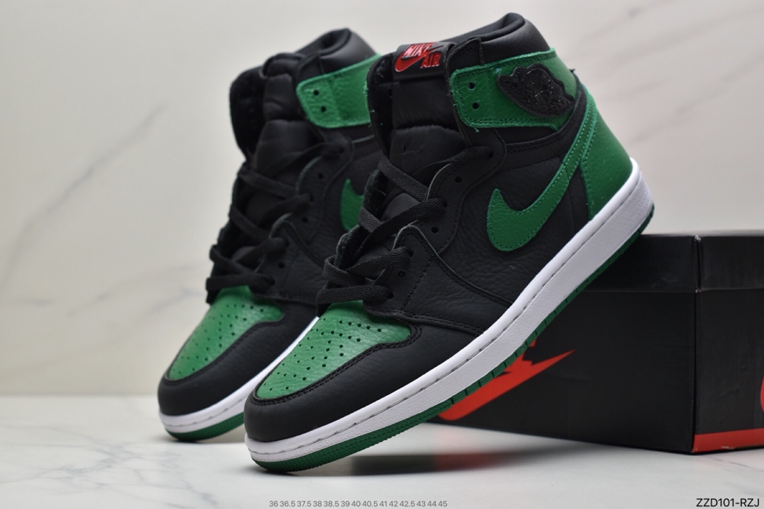 250  Air Jordan 1 Retro High OG “Pine Green”黑绿脚趾555088-030