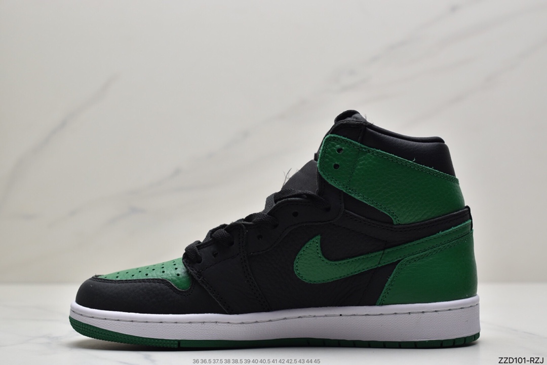 250  Air Jordan 1 Retro High OG “Pine Green”黑绿脚趾555088-030