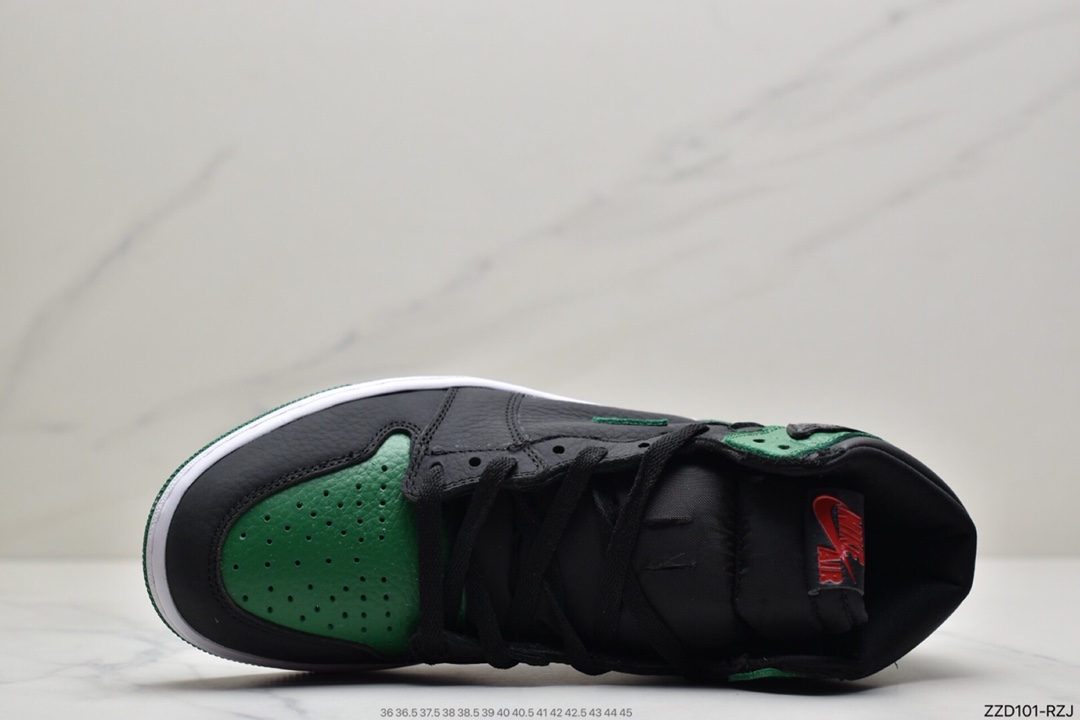 250  Air Jordan 1 Retro High OG “Pine Green”黑绿脚趾555088-030