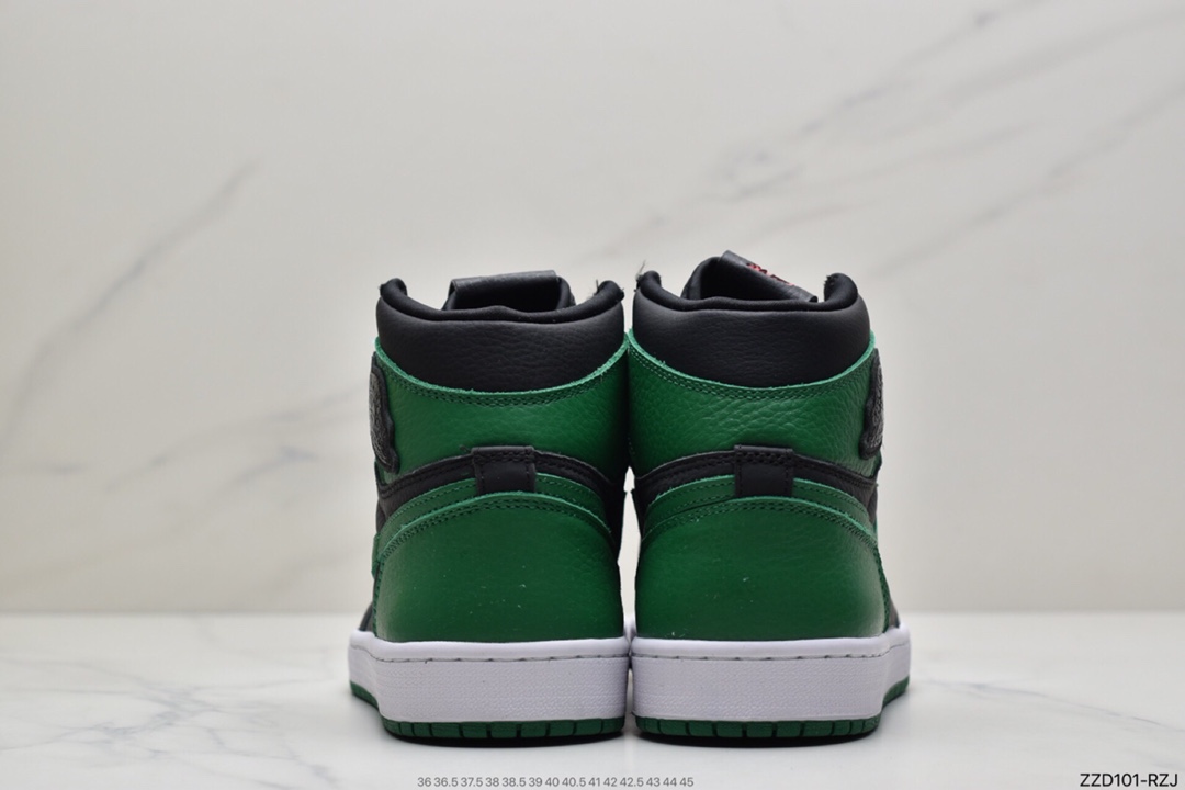 250  Air Jordan 1 Retro High OG “Pine Green”黑绿脚趾555088-030